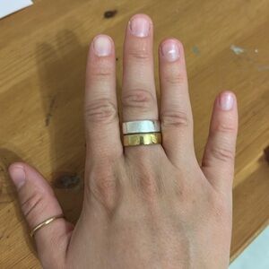 Mejuri Stacker Rings Gold Vermeil & Sterling